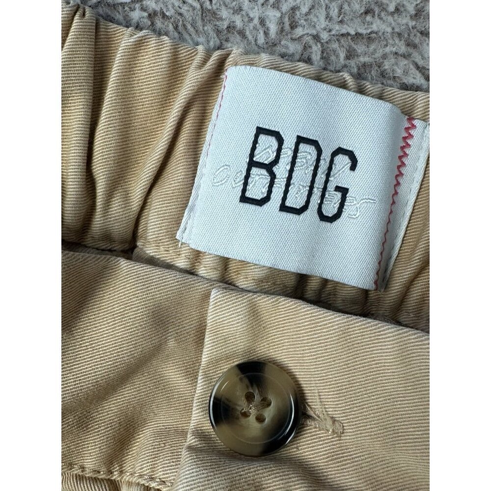 Urban Outfitters BDG Khaki Gpa High Rise Trouser Pant Wmns Sz XS - Picture 5 of 13